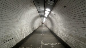 Greenwich foot tunnel  